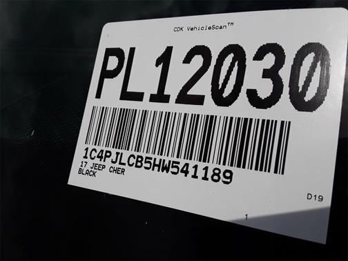 2017 Jeep Cherokee 75th Anniversary Edition FWD