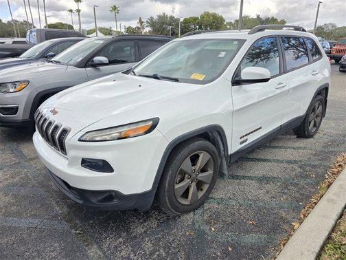 2017 Jeep Cherokee 75th Anniversary Edition FWD