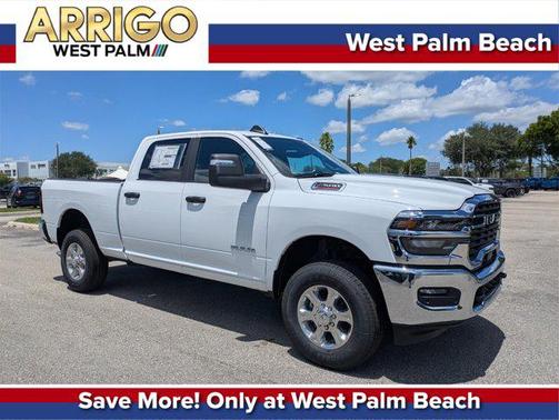 2025 RAM 2500 Big Horn Crew Cab 4x4 6'4' Box
