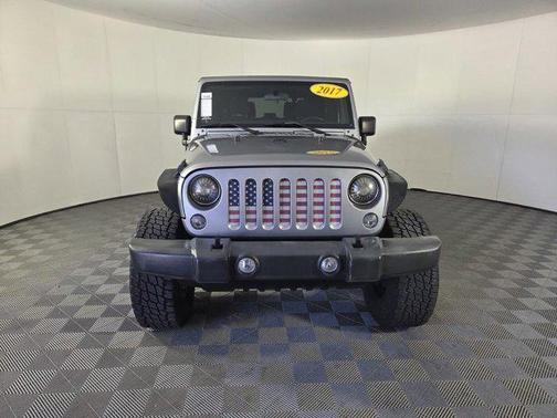 Billet Silver Metallic Clearcoat 2017 Jeep Wrangler Sport