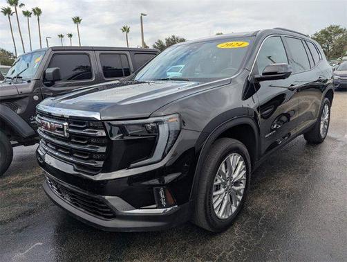 2024 GMC Acadia AWD Elevation