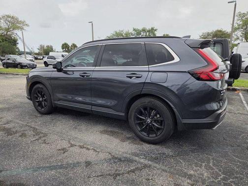 2025 Honda CR-V Hybrid Sport FWD