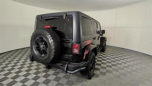 2017 Jeep Wrangler Unlimited Winter 4x4