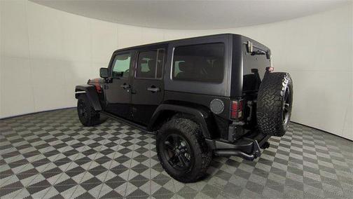 2017 Jeep Wrangler Unlimited Winter 4x4