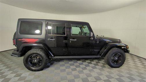 2017 Jeep Wrangler Unlimited Winter 4x4