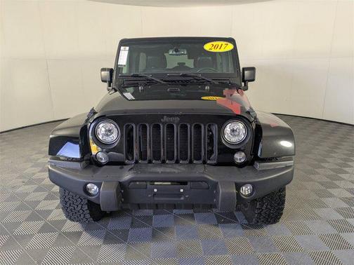 2017 Jeep Wrangler Unlimited Winter 4x4