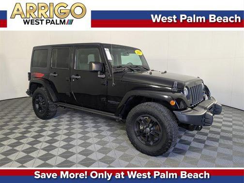 2017 Jeep Wrangler Unlimited Winter 4x4