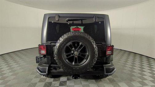 2017 Jeep Wrangler Unlimited Winter 4x4