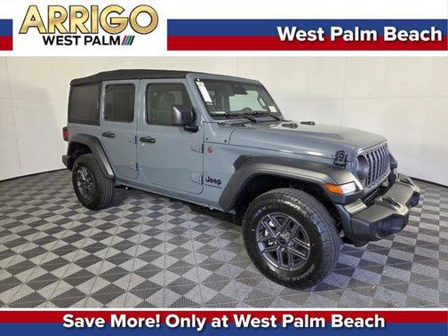 Anvil Clearcoat 2026 Jeep Wrangler Sport S