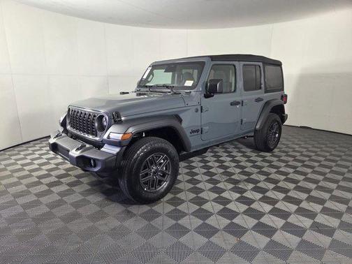 Anvil Clearcoat 2026 Jeep Wrangler Sport S
