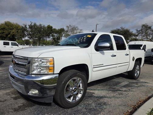 2013 Chevrolet Silverado 1500 LT