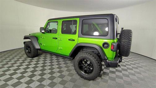 2025 Jeep Wrangler Willys