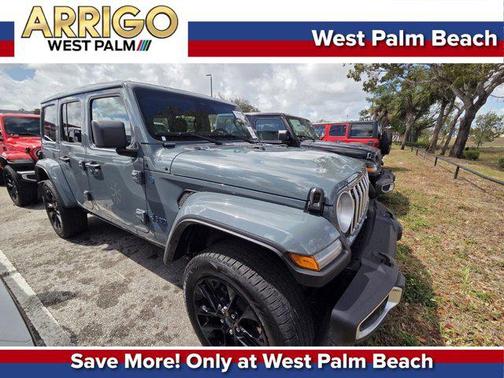 2025 Jeep Wrangler 4xe Sahara