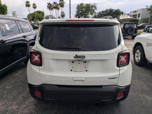 2018 Jeep Renegade Latitude