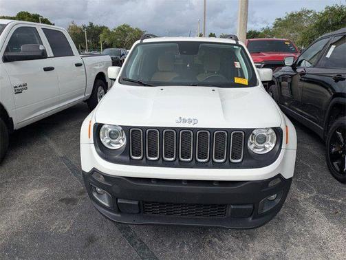 2018 Jeep Renegade Latitude