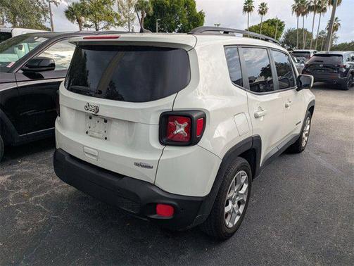 2018 Jeep Renegade Latitude
