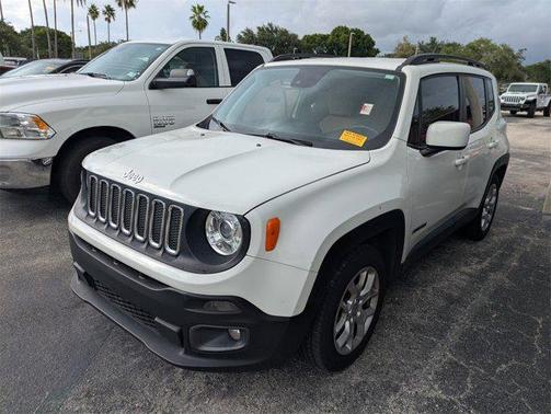 2018 Jeep Renegade Latitude