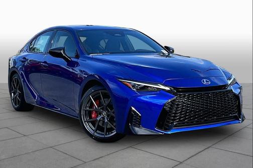 Ultrasonic Blue Mica 2.0 2026 Lexus IS 350 F Sport