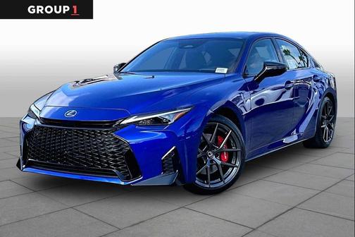 Ultrasonic Blue Mica 2.0 2026 Lexus IS 350 F Sport
