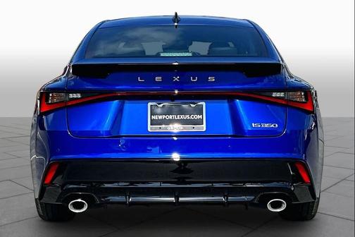 Ultrasonic Blue Mica 2.0 2026 Lexus IS 350 F Sport