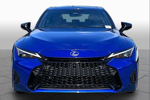 Ultrasonic Blue Mica 2.0 2026 Lexus IS 350 F Sport