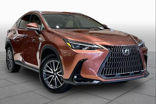 Copper Crest 2026 Lexus NX 350