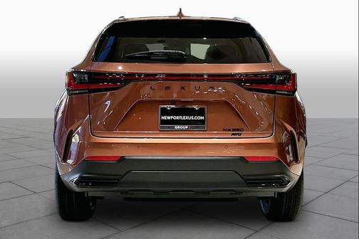 Copper Crest 2026 Lexus NX 350