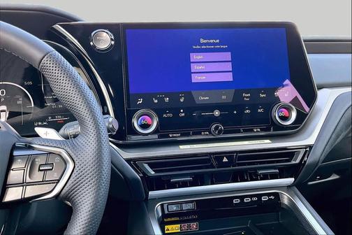Caviar 2026 Lexus TX 500h F SPORT Premium