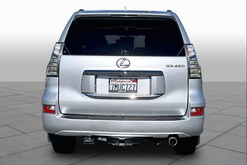 Silver Lining Metallic 2015 Lexus GX 460 Base