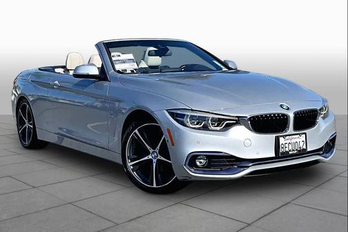 Glacier Silver Metallic 2019 BMW 430 i