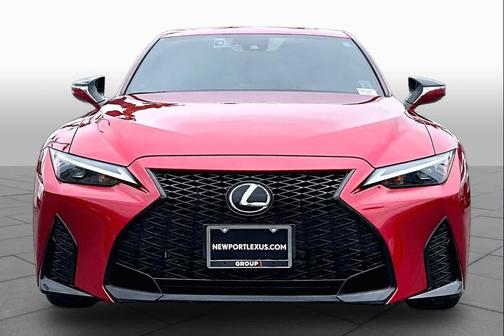 Infrared 2023 Lexus IS 350 Base