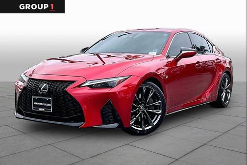 Infrared 2023 Lexus IS 350 Base