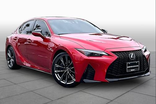 Infrared 2023 Lexus IS 350 Base