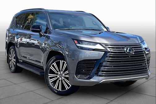 Manganese Luster 2024 Lexus LX 600 Luxury