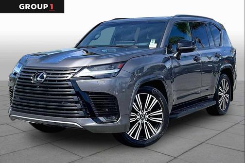 Manganese Luster 2024 Lexus LX 600 Luxury