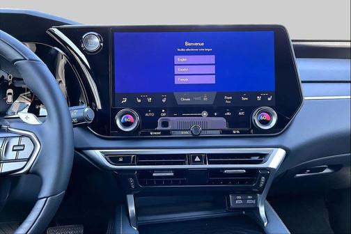 Iridium 2026 Lexus RX 350 Premium