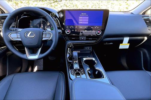 Ultra White 2026 Lexus NX 450h+ Luxury