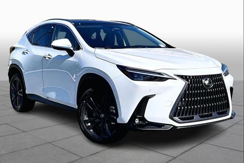 Ultra White 2026 Lexus NX 450h+ Luxury