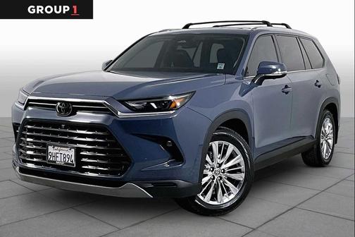 Storm Cloud 2024 Toyota Grand Highlander Platinum