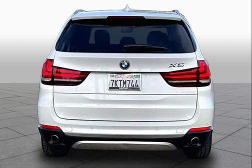 Alpine White 2015 BMW X5 xDrive35i