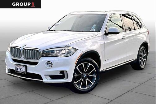Alpine White 2015 BMW X5 xDrive35i