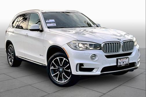 Alpine White 2015 BMW X5 xDrive35i