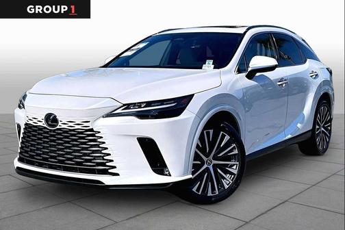 Eminent White Pearl 2024 Lexus RX 350 Premium Plus