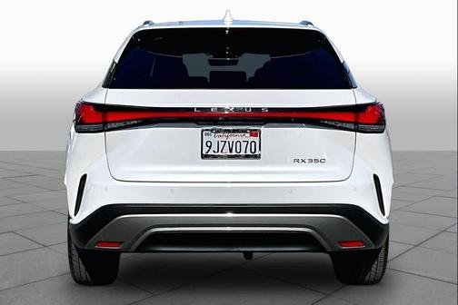 Eminent White Pearl 2024 Lexus RX 350 Premium Plus