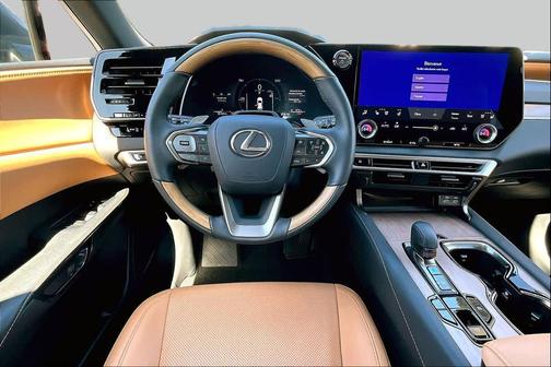 Cloudburst Gray 2026 Lexus RX 350h Premium