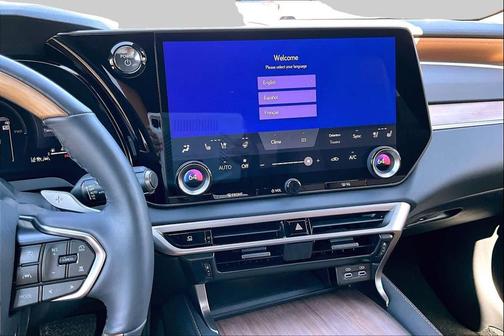 Cloudburst Gray 2026 Lexus RX 350h Premium