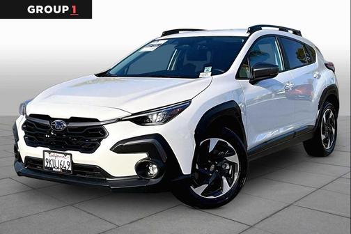 Crystal White Pearl 2024 Subaru Crosstrek Limited