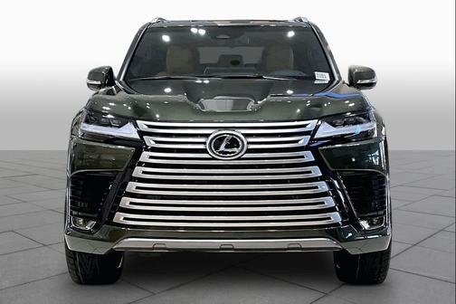 Nori Green Pearl 2026 Lexus LX 600 Luxury