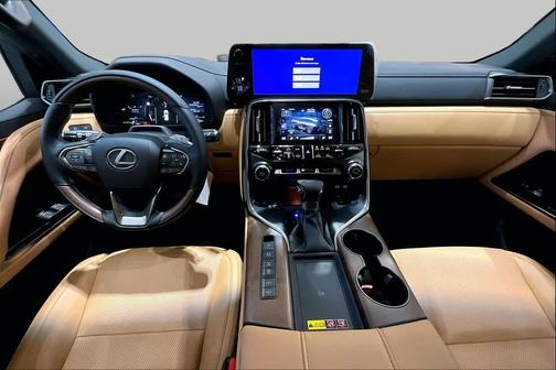 Nori Green Pearl 2026 Lexus LX 600 Luxury
