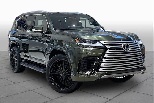Nori Green Pearl 2026 Lexus LX 600 Luxury